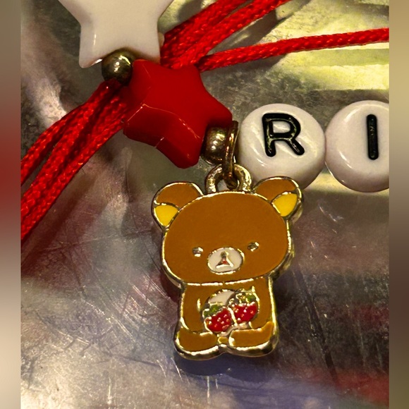 Rilakkuma 3 piece bracelet set - Picture 5 of 6